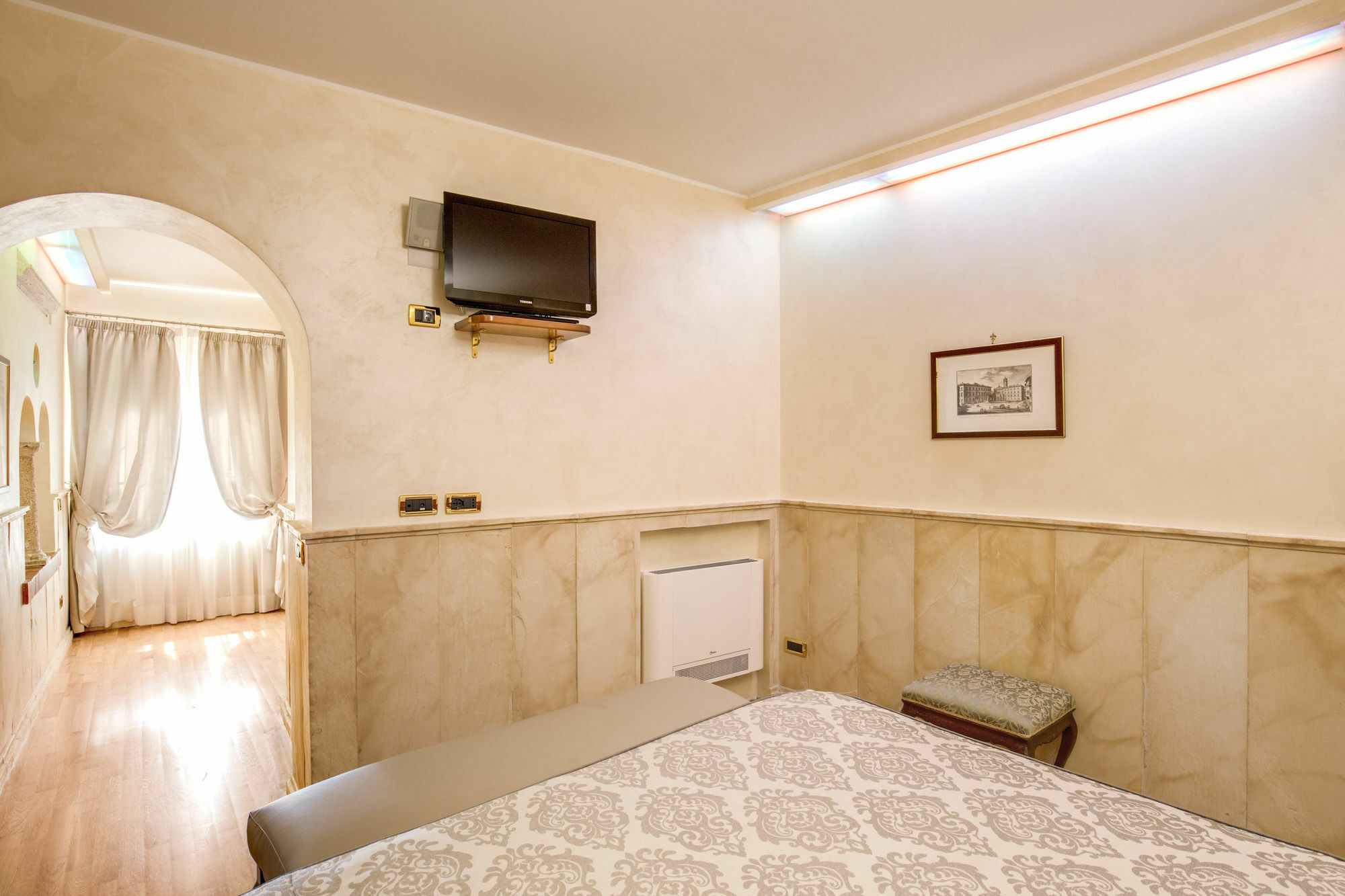 Pantheon Rooms Rome Bagian luar foto