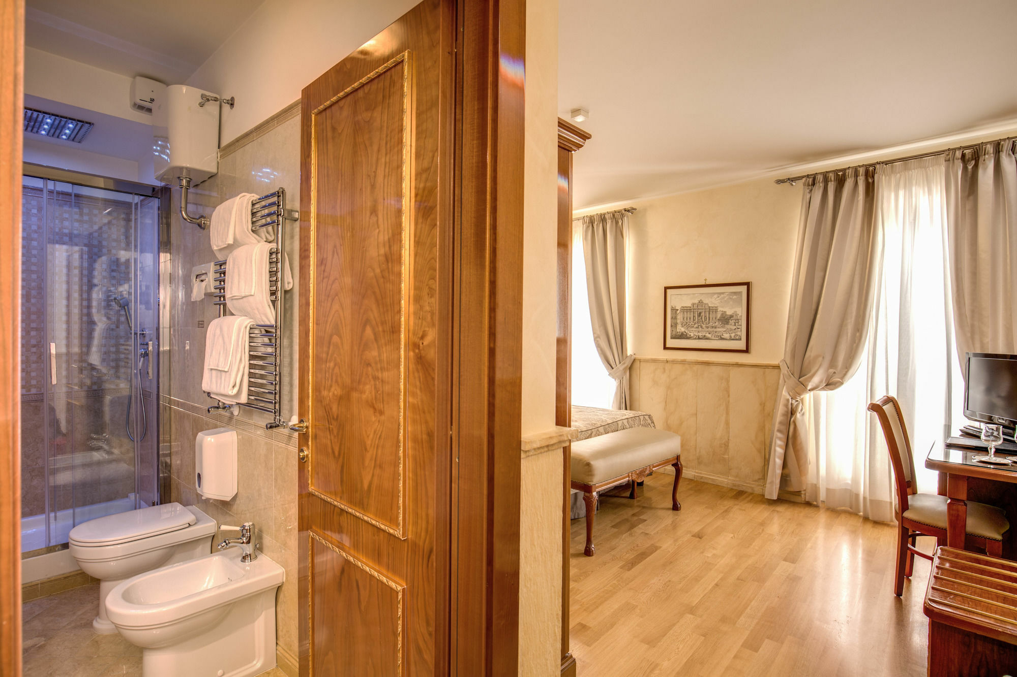 Pantheon Rooms Rome Bagian luar foto