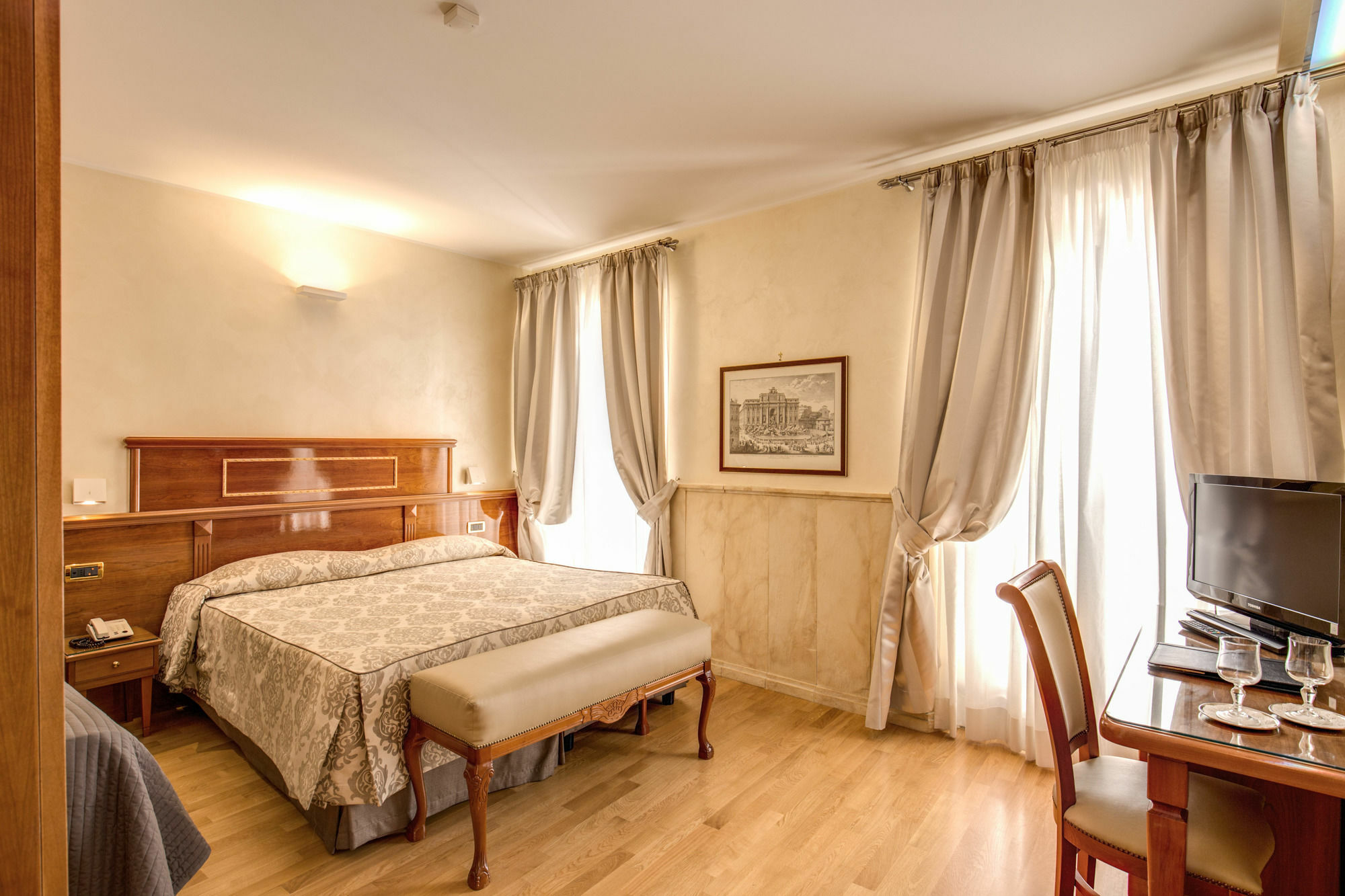 Pantheon Rooms Rome Bagian luar foto