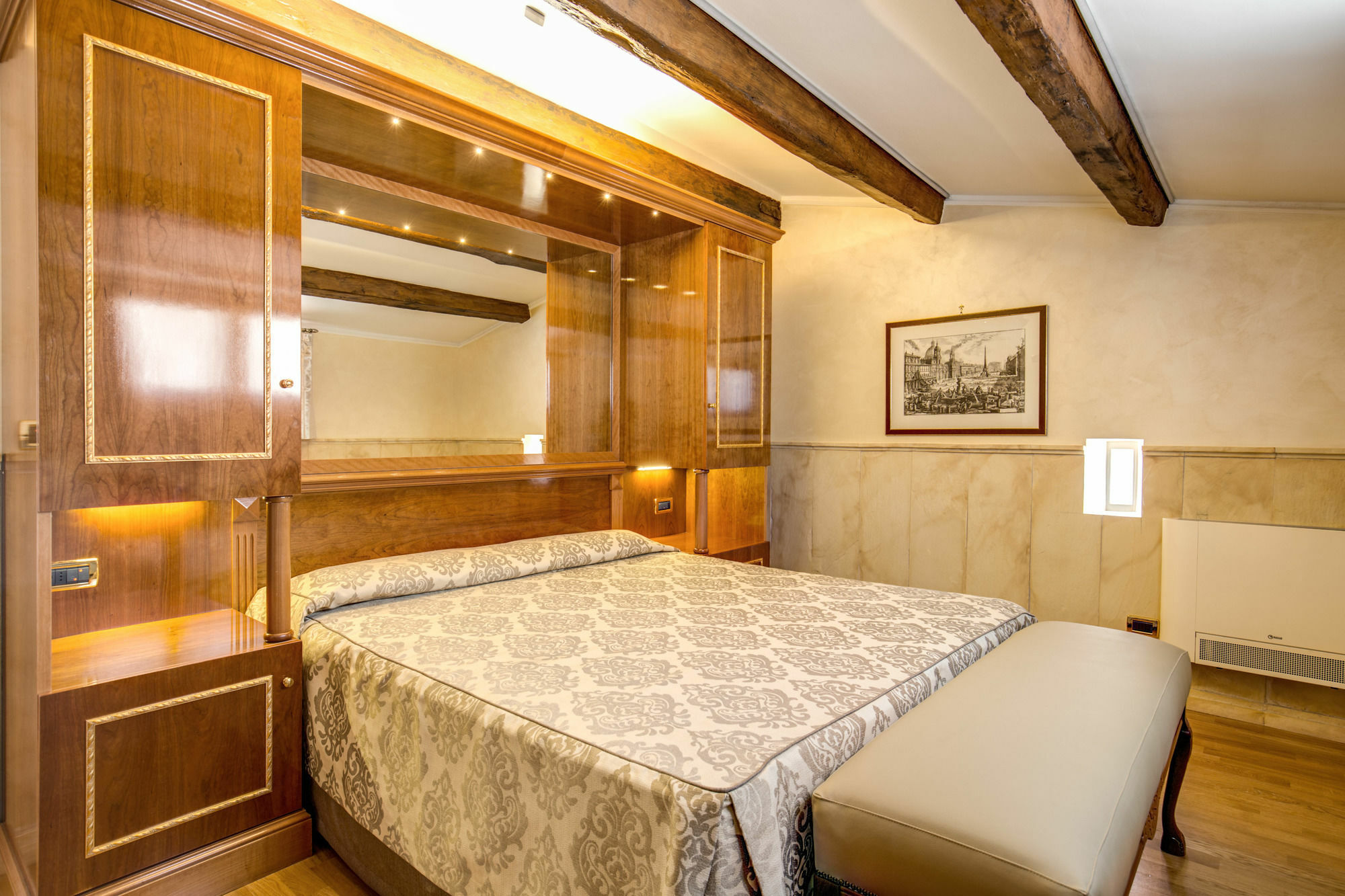 Pantheon Rooms Rome Bagian luar foto