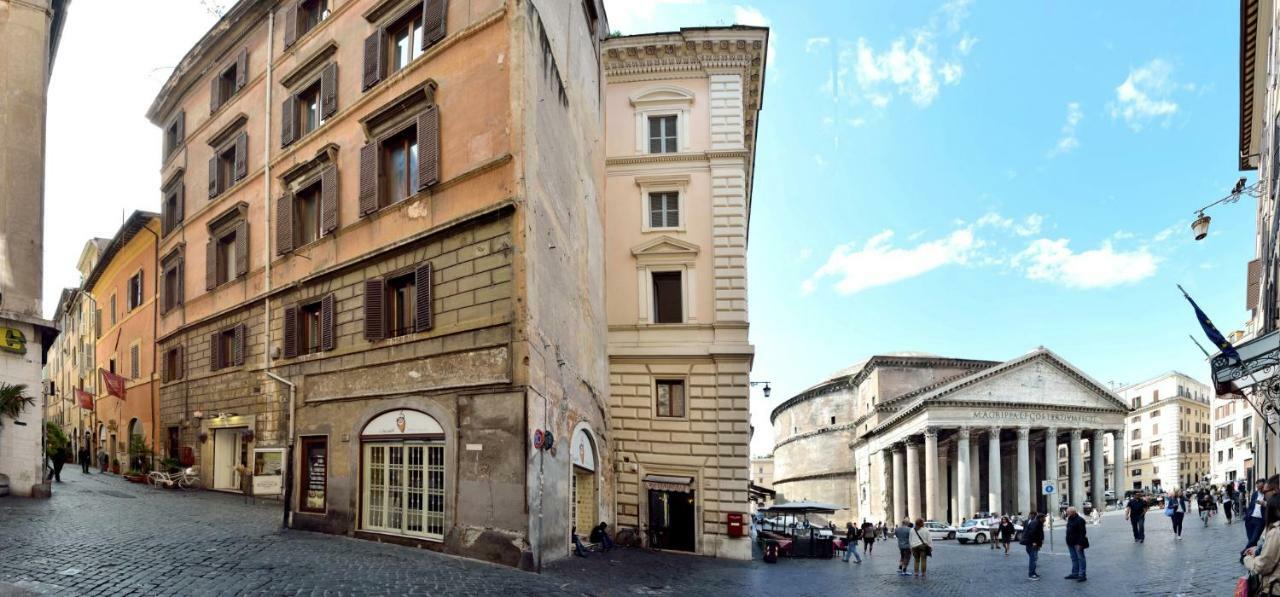 Pantheon Rooms Rome Bagian luar foto